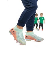 Playup Siyah Fuşya Bilekten Çoraplı Erkek Çocuk Krampon FK-252-153 F (Mint)