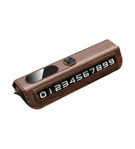 Numara tutacağı ahşap / ICCA117