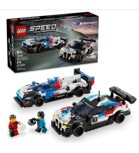 Lego Speed Champions 76922 BMW M4 GT3 ve BMW M Hybrid V8 (Çok Renkli)