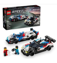 Lego Speed Champions 76922 BMW M4 GT3 ve BMW M Hybrid V8 (Çok Renkli)
