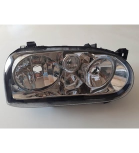 Volkswagen Golf- 3- 92/98; Far Lambasi Sağ Manuel/elektri·kli·/si·ssi·z/şeffaf Cam (h1/h1) (ayfar)