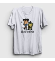 Presmono Unisex Beyaz The Firstfruit Mark Lee Nct T-Shirt 534573tt
