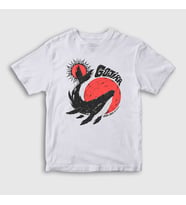 Presmono Unisex Çocuk Beyaz Mars To Sirius V3 Gojira T-Shirt 407188tt