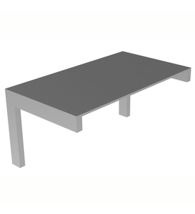 Electrolux Professional STAND800 Cihaz Üstü Suportlu Stand-800mm ,206184