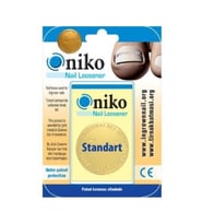 Oniko Nail Loosener Tırnak Gevşetici Tel - Tırnak Batması & Standart