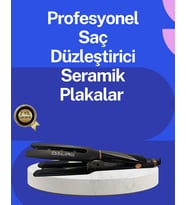 Kadın Saç Düzleştirici Seyahat Dostu 5 Kademeli Isı