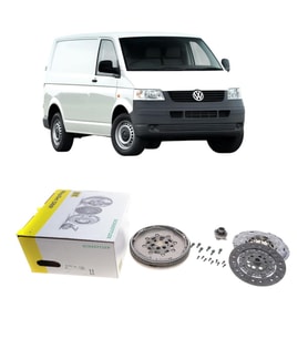 Transporter T5 Volan+Debriyaj Set 1.9TDI AXB 2005-2010 03L105266E