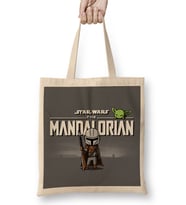 Star Wars The Mandalorian 01 Bez Çanta Uzun Saplı