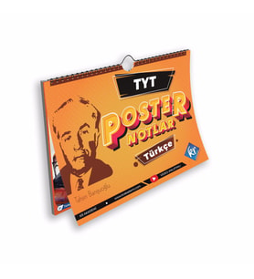 Kr Akademi Yayınları Tyt Türkçe Poster Notlar