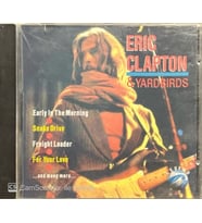 (Plak Değildir CD dir) CD Eric Clapton & Yardbirds Unoffical CD (Karışık)