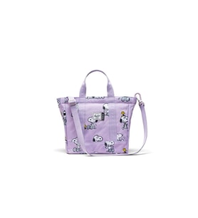 Herschel PEANUTS Omuz Çantası-En: 27,3 Cm, Boy: 26,4 Cm, Derinlik: 10,16 Cm 11824-07759 Mor