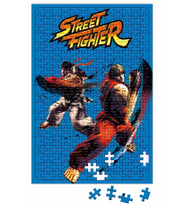 Street Fighter Puzzle 240 Parça Yapboz