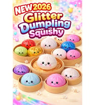 Çin mantısı squishy BÜYÜK boy blindbox kapalı kutu mix karışık gönderim 1 adettir