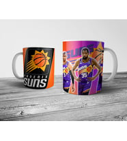 Pixxa Kevin Durant Phoenix Suns Kupa Bardak Model 1