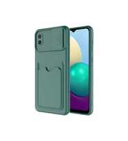 Samsung Galaxy A02 Uyumlu Kılıf Zore Kartix Kapak