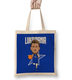Luka Doncic Lukamania Bez Çanta Uzun Saplı