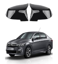 Citroen C-elyese Araca Özel Batman Yarasa Ayna Kapağı Pianoblack