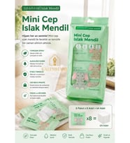Kalemhane Islak Mendil Çocuklar İçin Mini Boy Fil