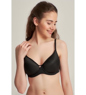 Kadın 9141015 Fanetta Soft CupTaşlı Battal Sütyen