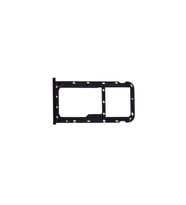 Huawei Uyumlu P20 Lite Sim Yuvası Sim Kart Tepsisi Siyah