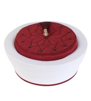 Endülüs  İmam Sarığı  Bordo-Keçe Üstü Cübbe Rengi Kumaş  174 gr