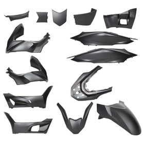 Honda PCX 125 Grenaj Seti Siyah 2021-2024