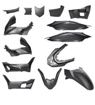 Honda PCX 125 Grenaj Seti Siyah 2021-2024