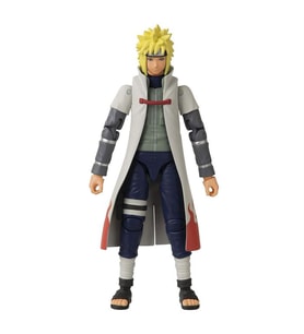 Bandai Anime Heroes Naruto Serisi Minato Namikaze Poz Verilebilir Figür 36905