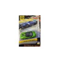 Premium Series Lamborghini Aventador Roadster Yeşil 1/64 Model Araba