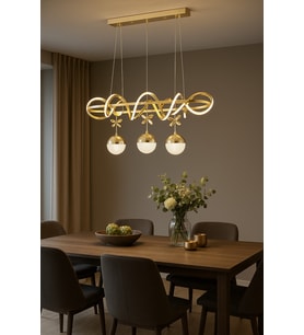 Şık ve modern masaüstü LED lüaviçe ile ortamınızı aydınlatın