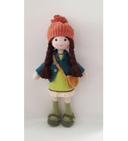 Julie Bebek Amigurumi Organik Oyuncak