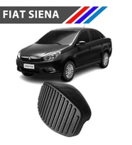 Fiat Siena Fren Debriyaj Pedal Lastiği Yanaklı 2 Adetli Set M1821-3