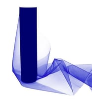 Kristal Tül Lacivert 50 Mt