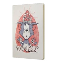 Mabbels Sert Kapak Butik Defter Tom And Jerry Krem 80 YP 15x21 DFT-388111
