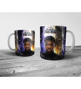 Pixxa Black Panther Kupa Bardak Model 1