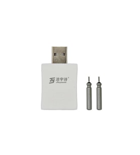 CR425 3V 2 Adet Şarjlı Pil ve 2 Girişli Usb Şarj Aleti