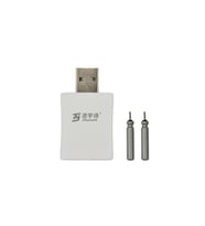 CR425 3V 2 Adet Şarjlı Pil ve 2 Girişli Usb Şarj Aleti