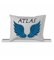 Pia Baby Gl 2204 İsme Özel Bebek Yastık Kılıfı
