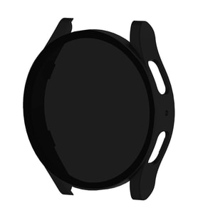 Lexroo Galaxy Watch 5 44mm Sert PC Kasa ve Privacy Hayalet Ekran Koruyucu Watch Gard 32 - Siyah