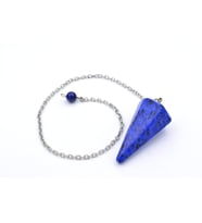 HAKİKİ LAPİS LAZULİ TAŞI PANDÜL SARKAÇ 1.KALİTE 001
