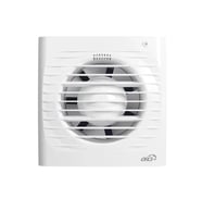 Ayas150 mm (15 cm) Klapeli Banyo Fanı (ERA BEYAZ 6C)