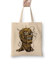 Monster 1 Bez Çanta Uzun Saplı