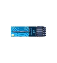 Schneider Roller Kalem Topball Bilye Uç 0.6 MM Siyah (10 Lu Paket)