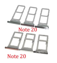 Samsung Galaxy Note 20 Sim Aparatı sim tray (Açık Pembe)