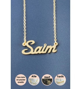 Saim İsimli Kolye
