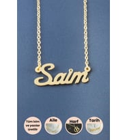 Saim İsimli Kolye