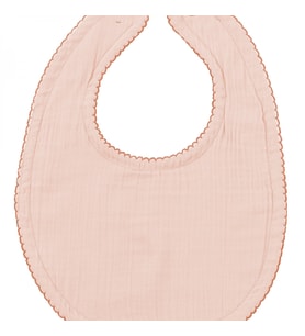 Babyjem Bürümcük Müslin Önlük 811 Somon