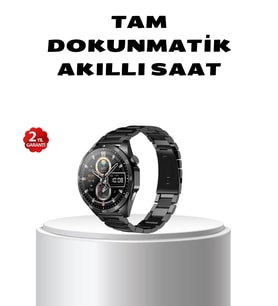 Mey İthalat® Bluetooth Akıllı Saat – Nabız, Adım Sayar, Uyku Takibi Spor Modlarıyla Akıllı Yaşam As