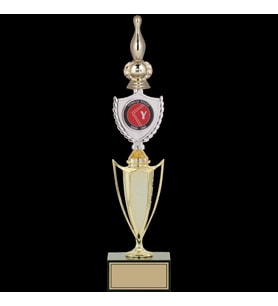 ODAK KUPA - Figürlü Kupalar - Bowling / Labut Figürlü Kupalar FG-042 B - 42 cm
