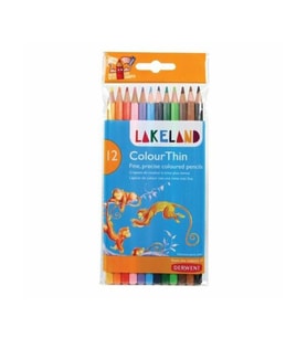 Derwent Lakeland Colourthin Kuru Boya 12 Renk 700077
